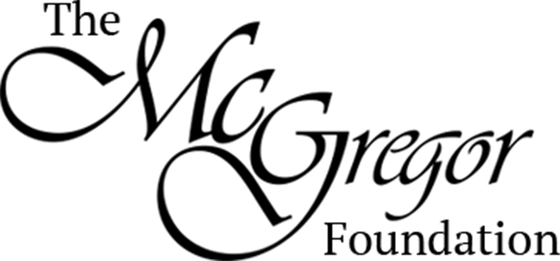 The McGregor Foundation logo