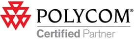 Polycom Certified Partner logo